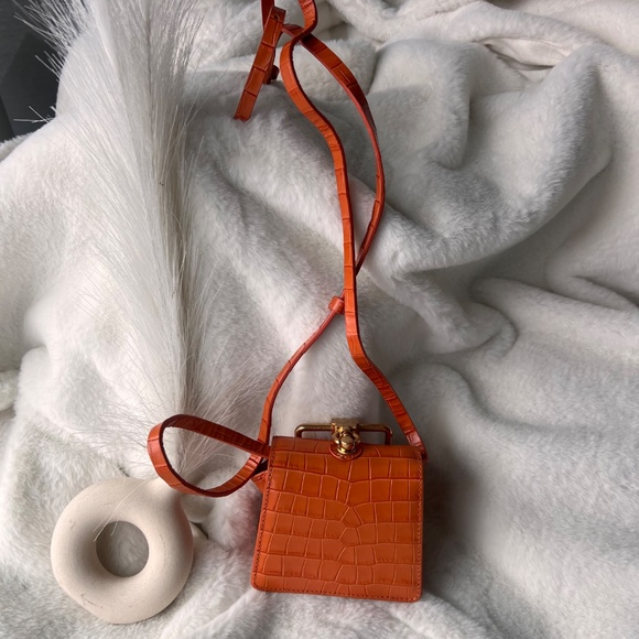 Marge Sherwood Embossed Leather Mini Bag - Picture 1 of 6